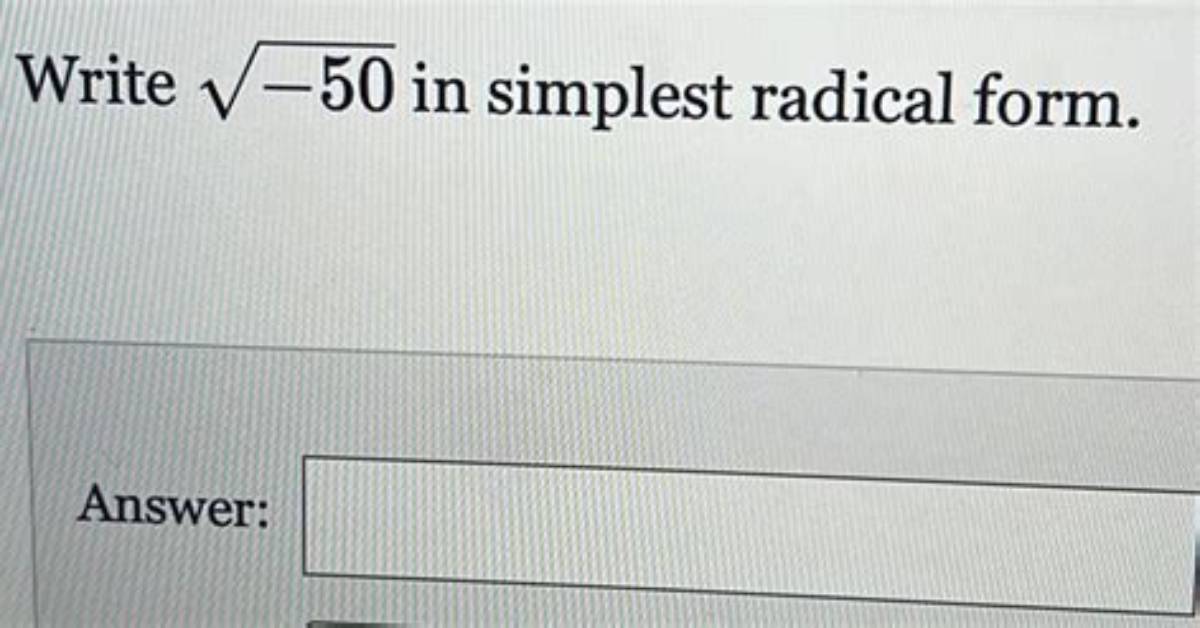 Sqrt(50/2)