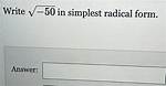 Sqrt(50/2)