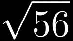 Sqrt(56/2)