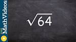 Sqrt(64/1)