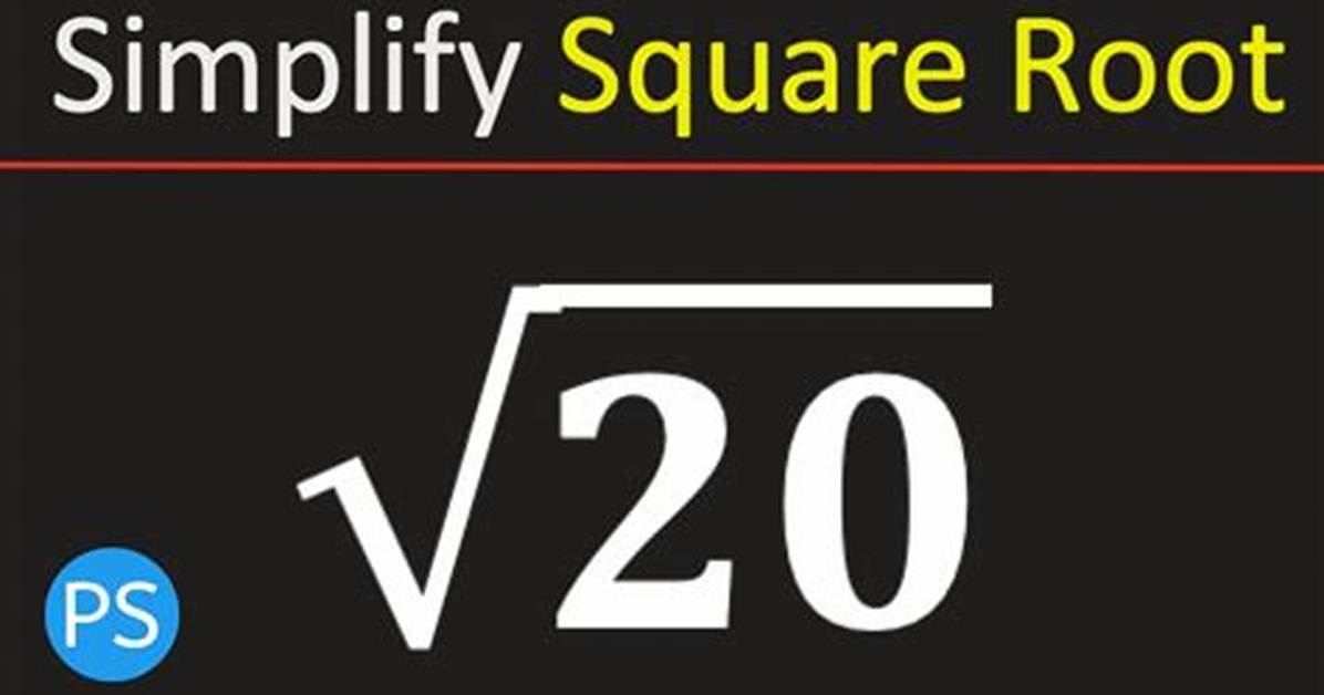 Sqrt20