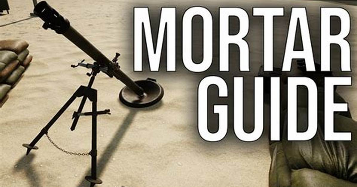 Squad – the Mortar Guide