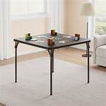 Square Card Table
