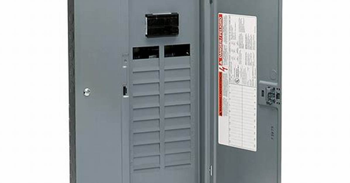 Square D Electrical Panel