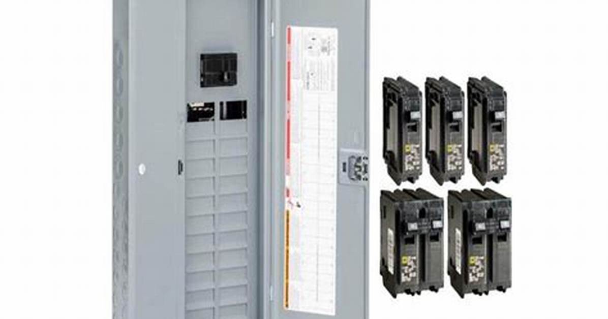 Square D Panel