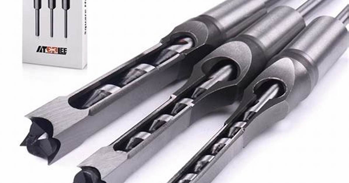 Square Drill Bit