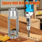 Square Hole Drill Bit