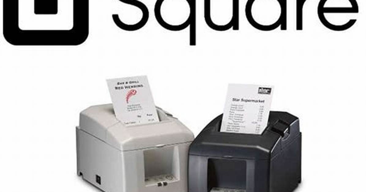 Square Receipt Printer