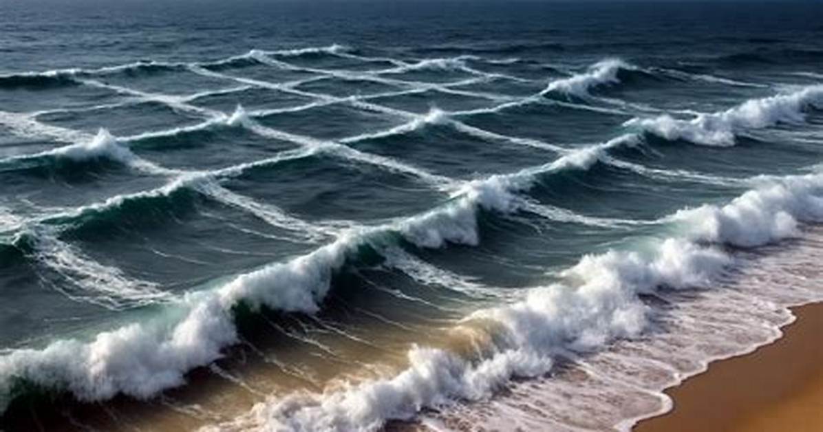 Square Waves in Ocean