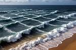 Square Waves in Ocean