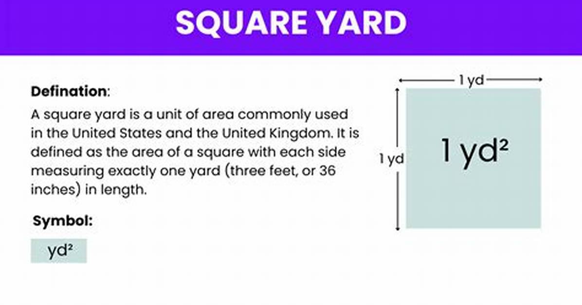 Square Yard