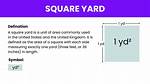 Square Yard
