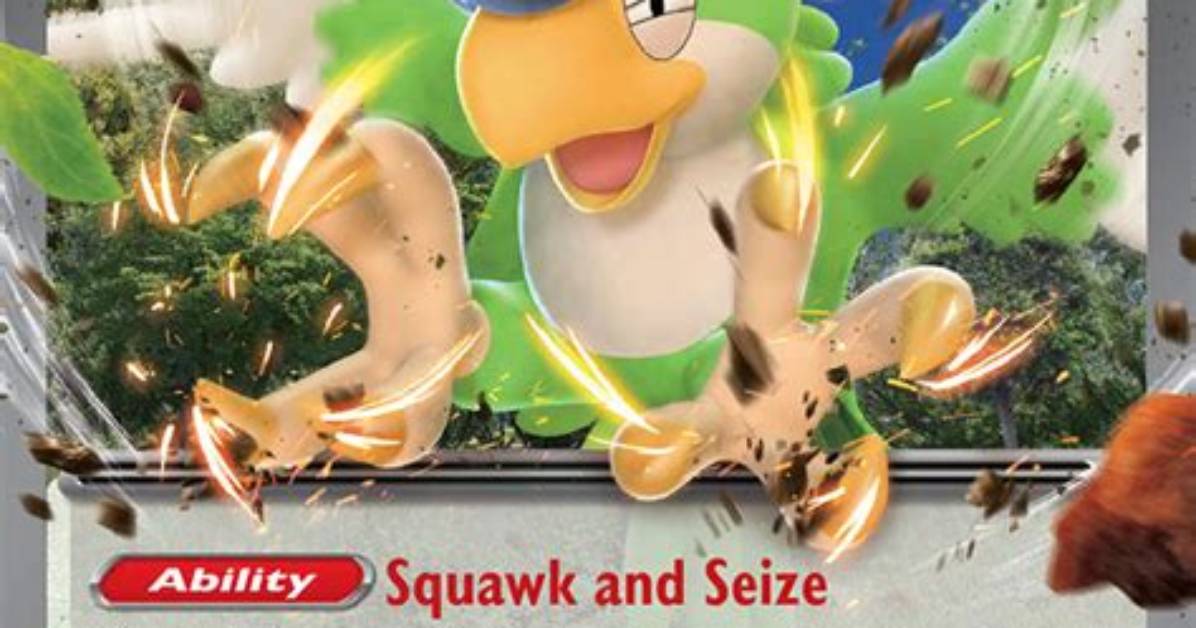 Squawkabilly Ex (Paldea Evolved 169)