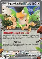 Squawkabilly Ex (Paldea Evolved 169)