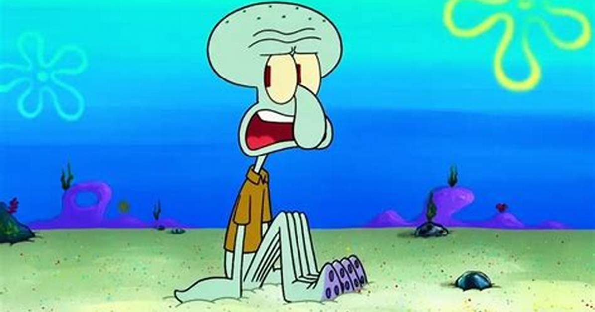 Squidward Tentacles