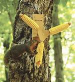 Squirrel Corn Feeder
