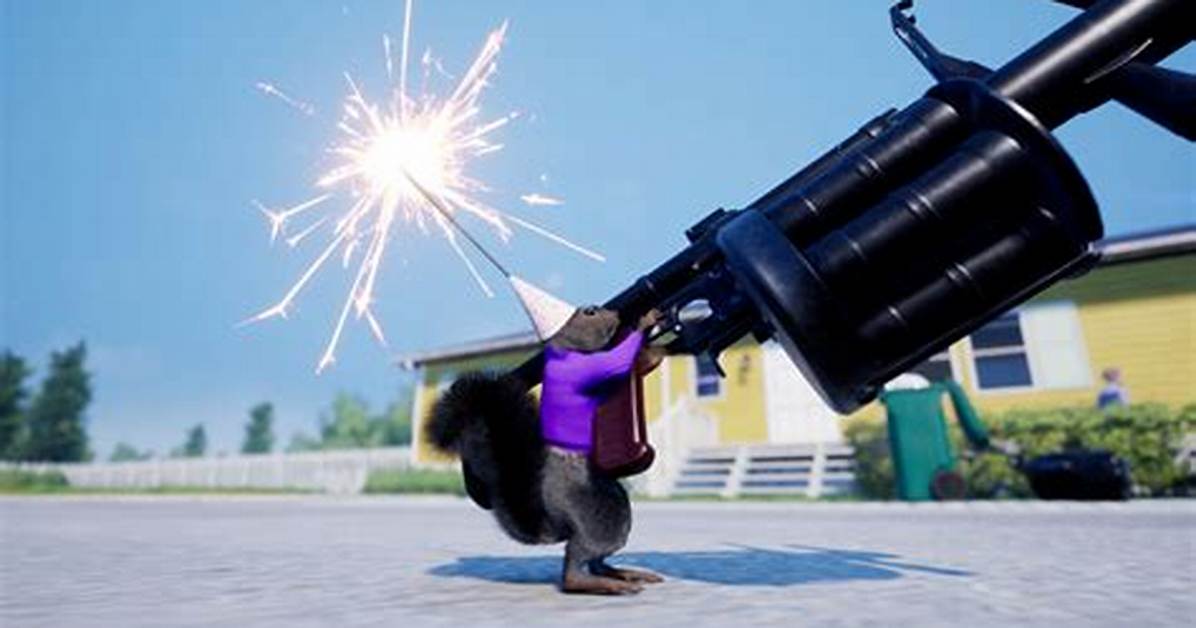 Squirrel Won't Launch