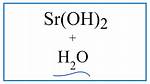 Sr(Oh)2