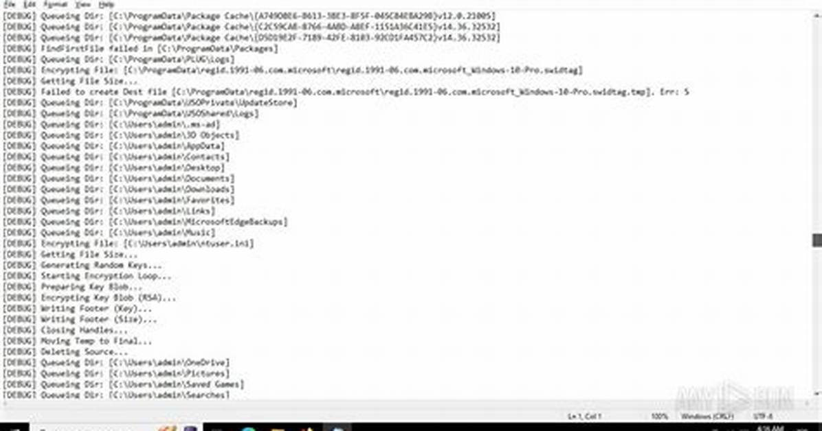 Sscope. Malware-Cryptor. Hlux