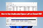 Ssd: Keep Unallocated Space?