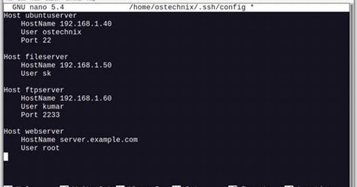 Ssh Config Multiple Hostname to the Same Host [Closed]