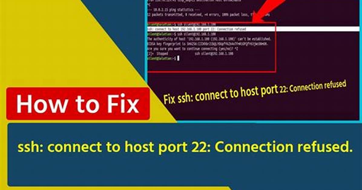 Ssh: Connect to Host Github. Com Port 22: Connection Timed Out
