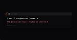 Ssh Error: Pty Allocation Request Failed on Channel 0