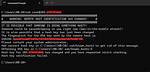 Ssh @ Failed on Cmd