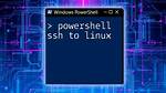 Ssh from Windows Powershell to Linux Server Fails to Allocate Pseudo-Terminal; "Stdin Is Not a Terminal"