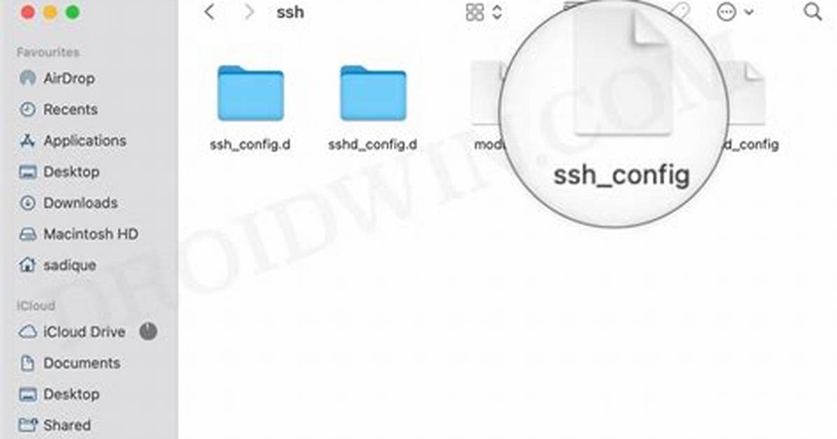 Ssh Not Working and /Etc/Ssh Folder Missing