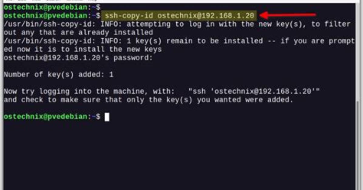 Ssh Public Key Problem: /Usr/Bin/Ssh-Copy-Id: Error: No Identities Found