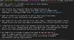 Ssh "Temporary Failure in Name Resolution"