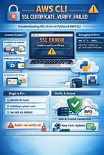 Ssl Certificate_Verify_Failed in Aws Cli