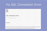 Ssl Connection Reset