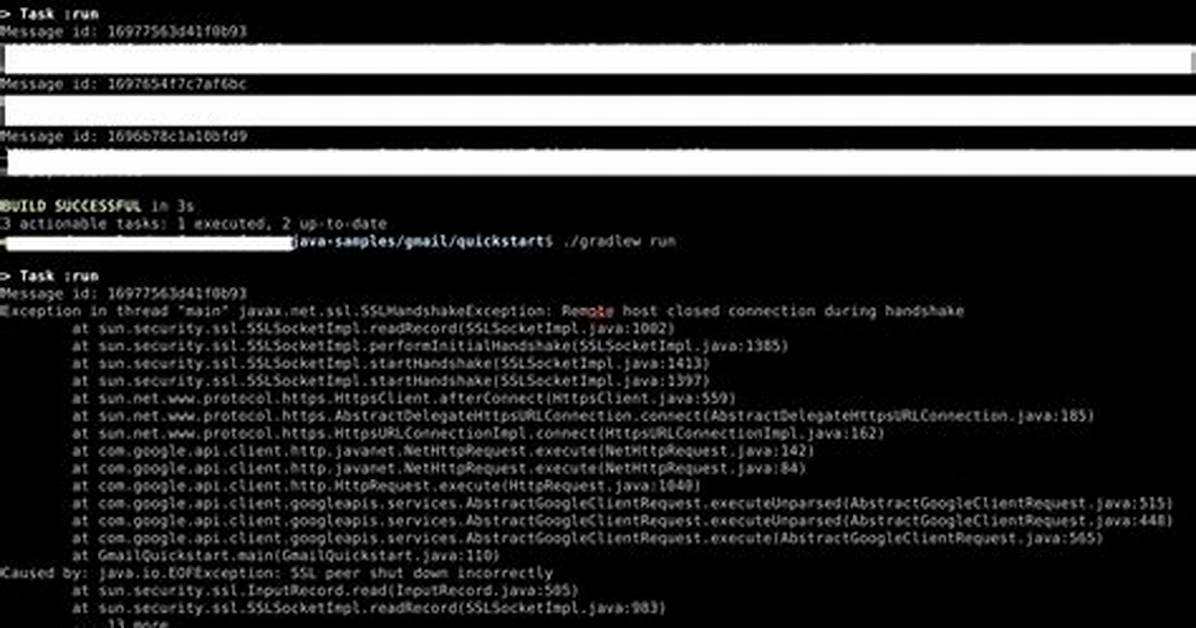 Ssl Peer Shut Down Incorrectly in Java