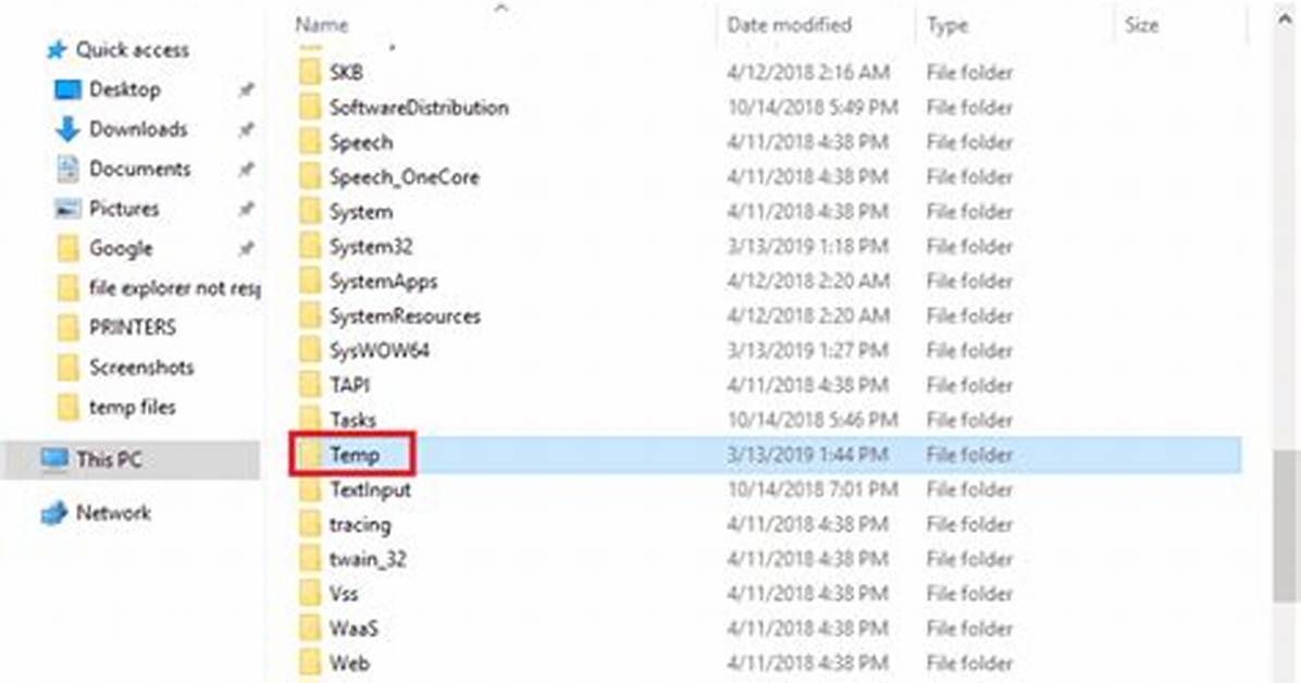Ssms Temporary Files