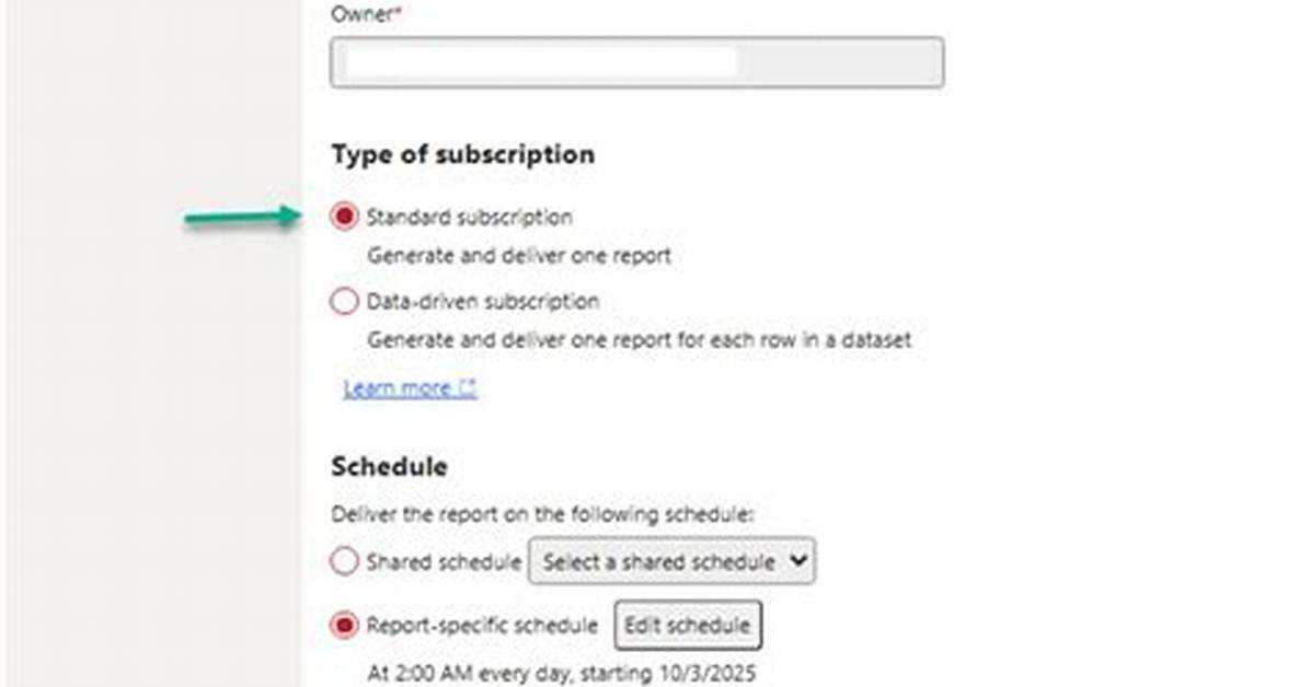 Ssrs Subscription Failure rsProcessingAborted
