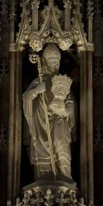 St Cuthbert with St Oswald's Head