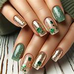 St. Patrick's Day Nail Ideas