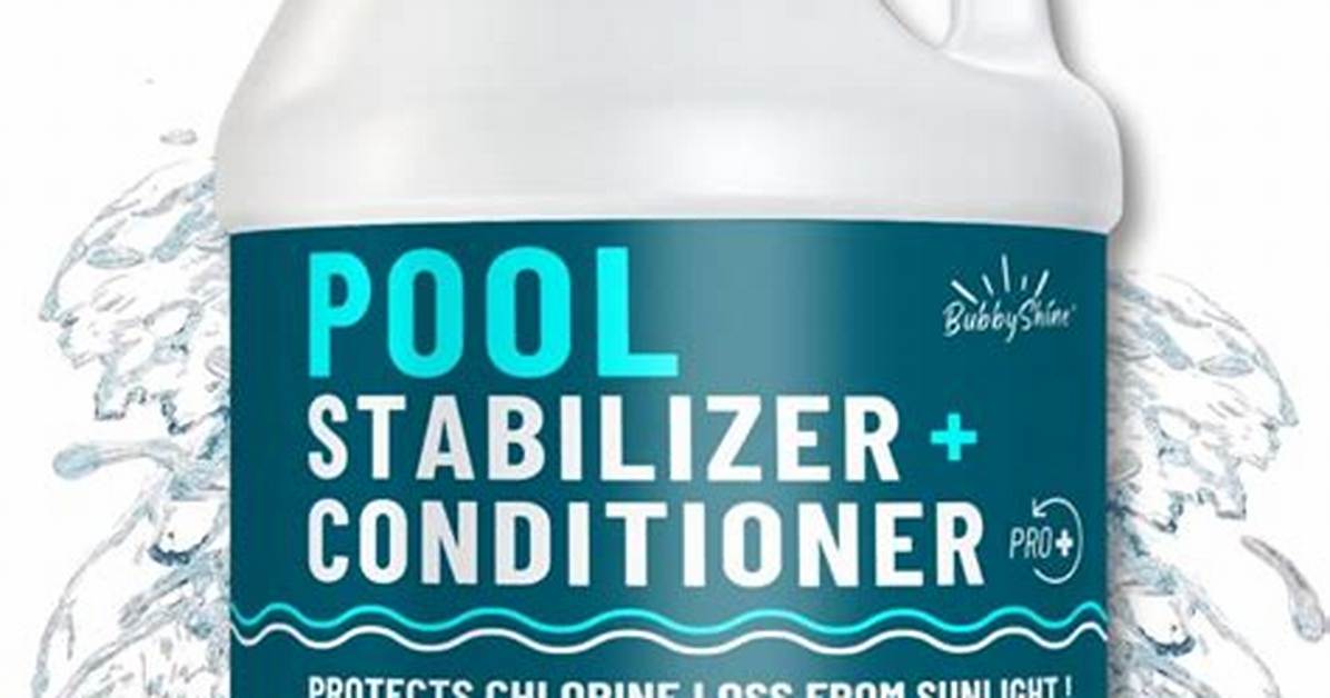 Stabilizer for Pool