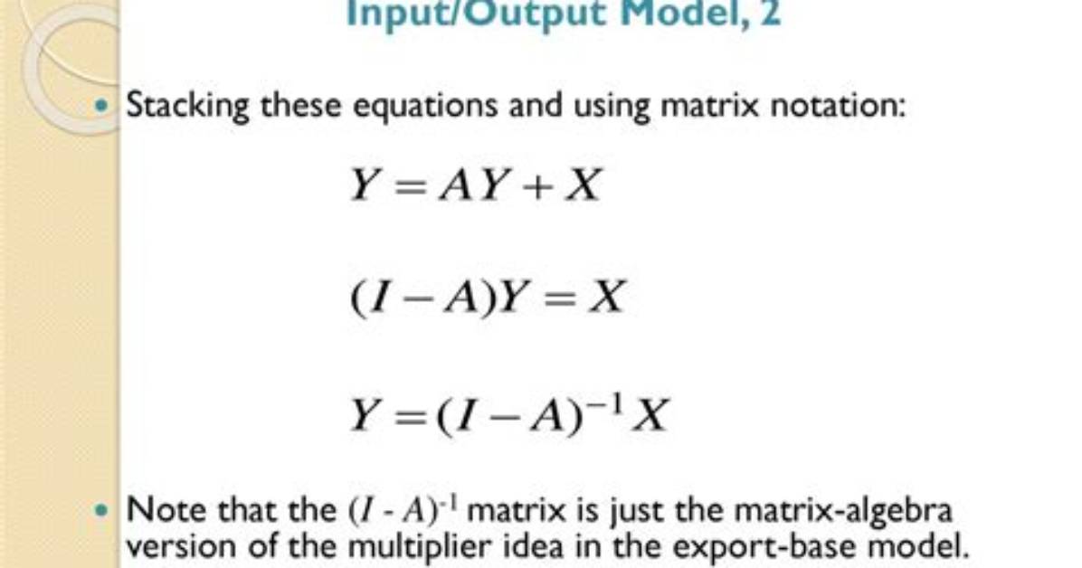 Stacking Matrix Equations