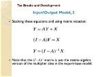 Stacking Matrix Equations