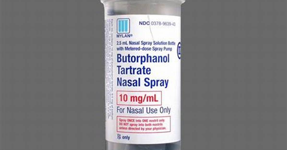 Stadol Medication