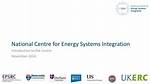 Staff Profile - National Centre for Energy Systems Integration