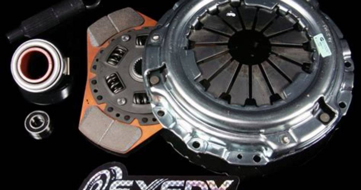 Stage 2 Clutch