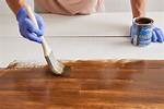 Stain over Paint