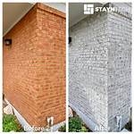 Staining Brick