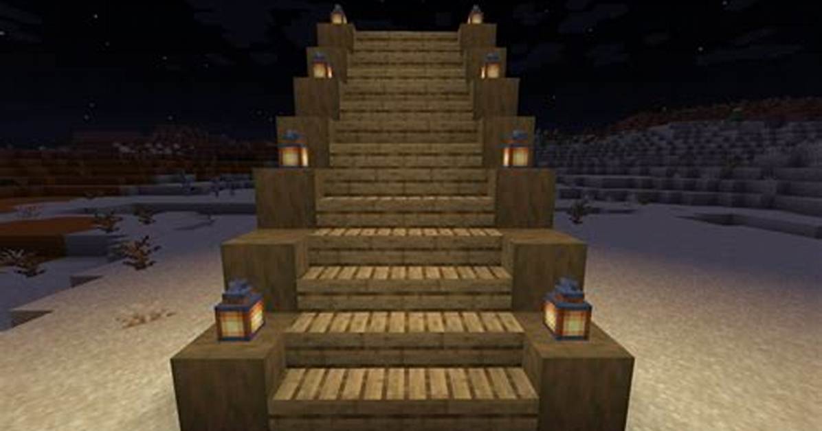 Staircase Minecraft
