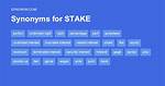 Stake Synonym