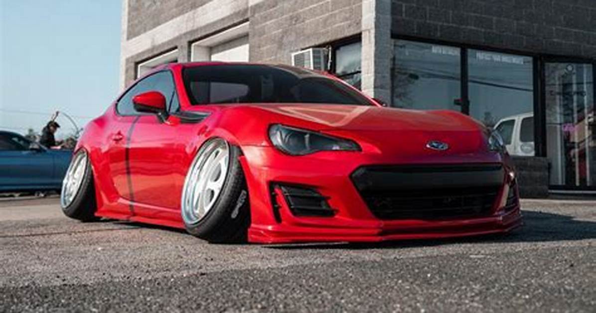 Stanced Car